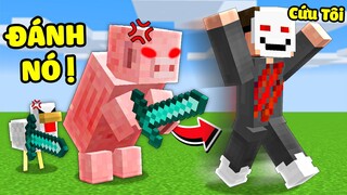 Minecraft nhưng Tất Cả Động Vật đều GHÉT MÌNH