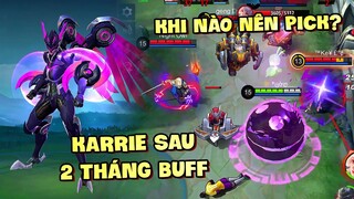 Tốp Mỡ | KARRIE BUFF KO AI CHƠI? KHI NÀO THÌ NÊN PICK? THỂ HIỆN 1 CÂN 4 VÀ CÁI KẾT... | MLBB