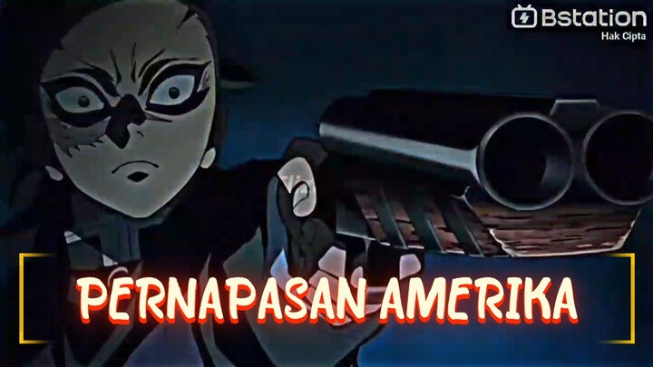 Genya : pernapasan amerika.