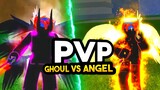 PVP BLOX FRUIT | PVP BLOX FRUIT MOBILE | PVP BLOX FRUIT DOUGH AWAKENING | GHOUL VS ANGEL BLOX FRUIT