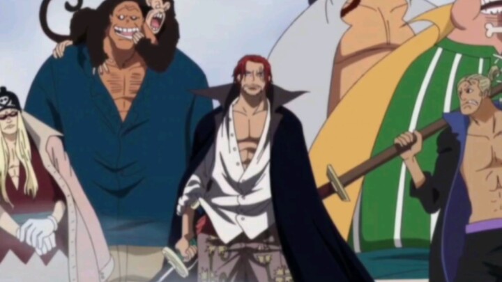 If Luffy wasn't the main character, I would have thought it was red-haired Shanks who became One Pie