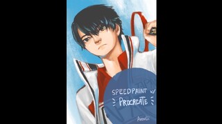 Speedpaint: New Prince of Tennis Fanart