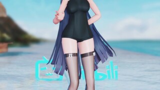 [MMD·3D] [Honkai3] Is Raiden's dance by the beach so attractive?