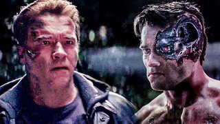 Old Arnold VS Original T-800 | Terminator Genisys | CLIP