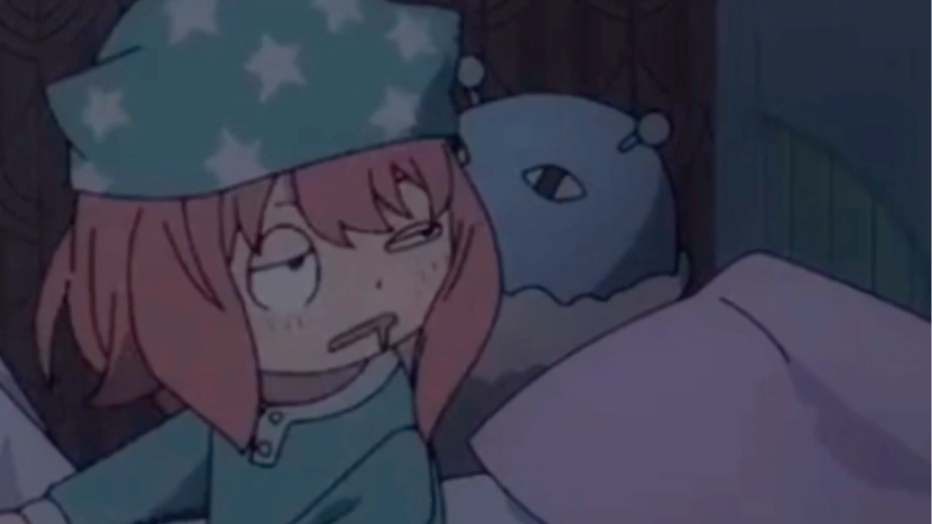 Sleepyface sleepy and bunny anime 603361 on animeshercom