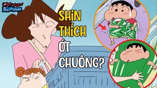 Trả lại ớt xanh & Xếp hàng mua bánh Donut & Hạnh phúc của Bạch Tuyết | Shin Cậu Bé Bút Chì