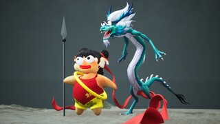 Nezha 4 Nezha ปะทะ Yang Jian แอนิเมชั่น 3 ปี