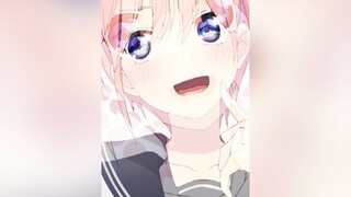 So cute❤ anime nakanoichika edit