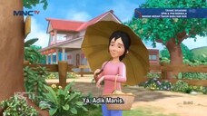 Upin & Ipin - Mawar Merah Ka Ros