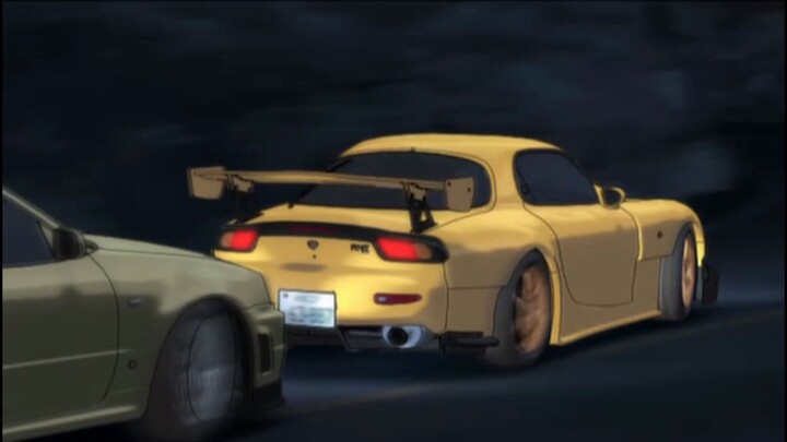 [Initial D] GTR34 God's Foot - Hoshino Haozuo BGM: LookaBomba selesai!