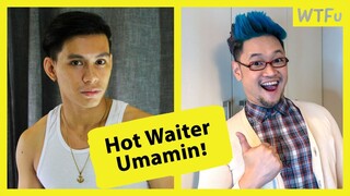 Poging Waiter Umamin!