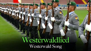 German Soldier's Song - "Westerwald March/March from Petersburg" - Army Drill Team