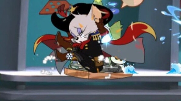 Onima: Tom and Jerry's voyage captain aims for precise rescue! 4 mice smash the wall and the cat can