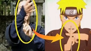 *Totoong Ninja* Nagsalita Tungkol Sa "Naruto"