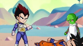 Tập 8 Goku và Vegeta đều bị đánh bại