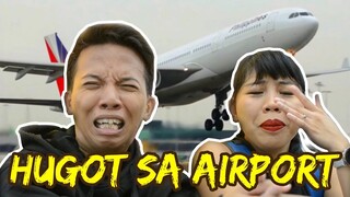 HUGOT SA AIRPORT - Van Araneta | Les Get Moving (Siargao Moments)