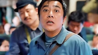 The gangsters robbed on the train, but were cleverly subdued by the police. Drama