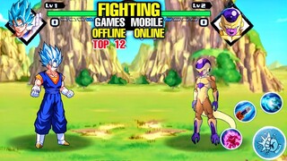 Top 12 Best Fighting games Android iOS | Best graphics FIGHTING GAMES Mobile (Offline Online)