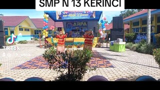 Tari Persembahan || SMPN 13 Kerinci Jambi ||