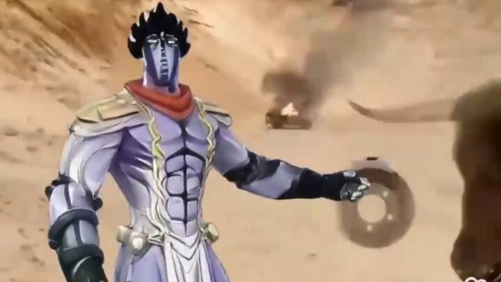 Star Platinum at its peak