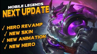 BOCORAN TERBARU!! NEXT UPDATE Mobile Legends - #What'sNEXT Eps.10