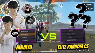 NINJAYU VS ELITE RANDOM CS BARENG BAPAK JUMPSHOT INDONESIA😱AUTO MODE BAR BAR NO REM🔥