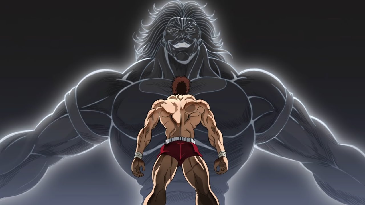 La vida de YUJIRO HANMA - Baki The Grappler - Baki son of Ogre - BiliBili