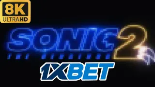 Sonic the Hedgehog 2 CAMRip but it's only the 1XBET ads