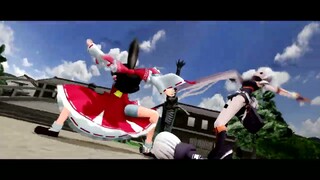 (MMD Touhou x Honkai Impact 3rd) Reimu is more than just a Youkai hunter