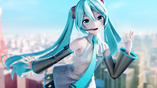 MMD Irodori Mirai (โดย Hachioji P) YYB Hatsune Miku