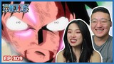 LUFFY VS LUCCI FINALE! WE'RE BACK TOGETHER!! | One Piece Episode 309 Couples Reaction & Discussion