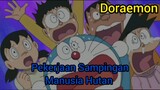 Kerjaan Sampingan Manusia Hutan [Doraemon]