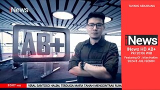 🔴 [ LIVE ] Klip Di Tayang Acara INews HD AB+ Tahun ( 2024 )