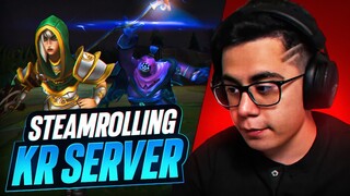 SCALING THE KOREAN LADDER W/ JAX