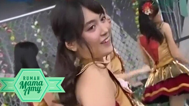 Asyik! JKT48 Nyanyi " Fortune Cookies "  - Rumah Mama Amy (10/2)