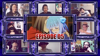 ISEKAI OJISAN | UNCLE FROM ANOTHER WORLD EPISODE 5 REACTION MASHUP | 異世界おじさん 5話 リアクション