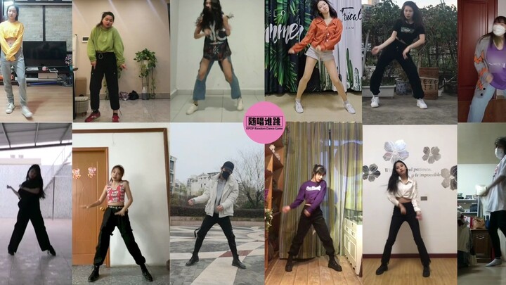 There are so many highlights in this group hahaha~ Sing and dance with whoever wants to dance, the f