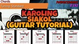 Siakol - Karoling (Guitar Tutorial)