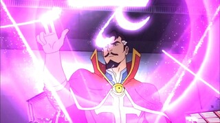 Agamotto returns! Hulk and Doctor Strange team up to fight