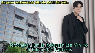 Terbongkar, Jumlah Kekayaan Lee Min Ho di Tahun 2021 Fantastis