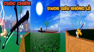 Roblox | Mini Game - Cuộc Chiến Của Những Sword  ( Kiếm ) Siêu Khổng Lồ Trong Blox fruits