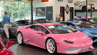 PINK LAMBORGHINI