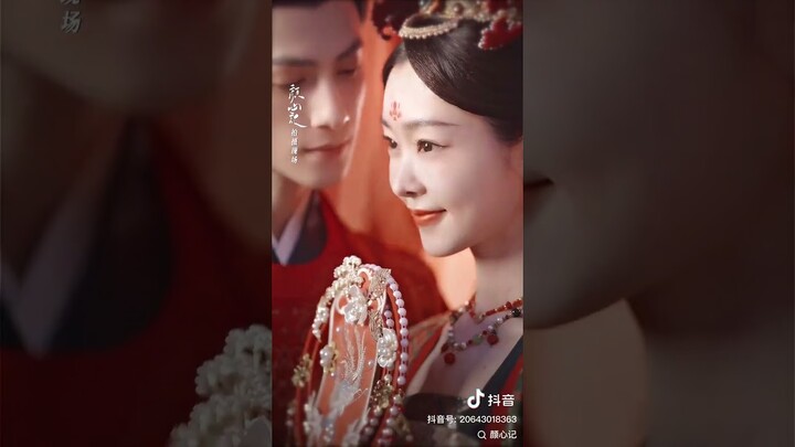 💓Baju kahwin cina sangat cantik #Followyourheart #颜心记 #LuoYunxi #罗云熙 #SongYi #宋轶 #iQIYIMalaysia
