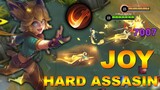 JOY NEW HARDEST ASSASIN | Joy New Hero Gameplay | MLBB