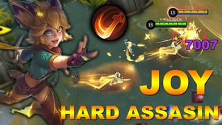 JOY NEW HARDEST ASSASIN | Joy New Hero Gameplay | MLBB