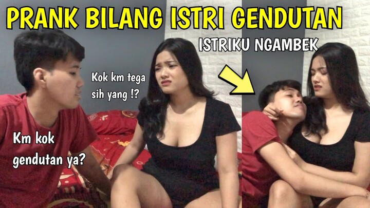 PRANK BILANG ISTRI GENDUTAN, MILLA SAMPAI NGAMBEK, ENDINGNYA DITINDIH 😂
