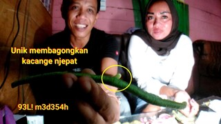 Prank hipnotis Kacang panjang yang lagi viral || mbak mayang