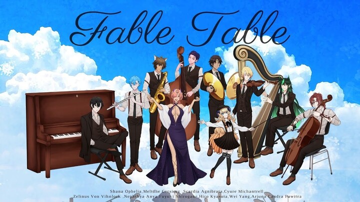 UVER ID - Fable Table 【 Original Song 】