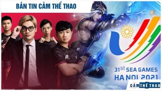 BẢN TIN THỂ THAO | SBTC TẠO ĐỊA CHẤN, ĐẠI DIỆN VCS DỰ SEA GAMES PHẢI RÚT LUI KHỎI MSI?