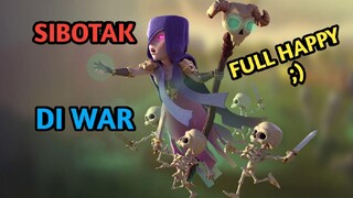 JERANGKONG MENGACAK-ACAK WAR!!! COC INDONESIA